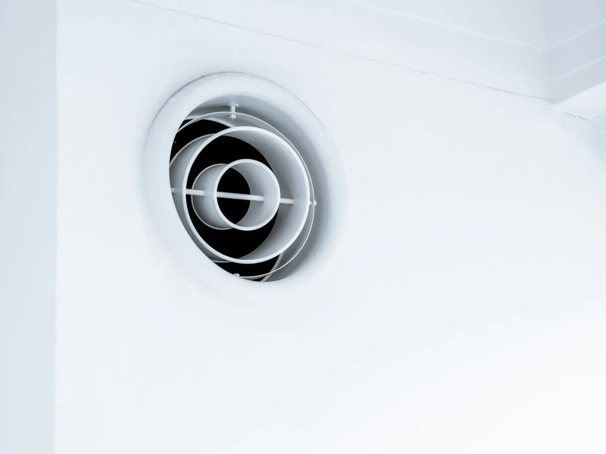 Bocchetta di ventilazione meccanica controllata a soffitto